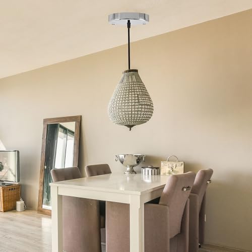 Image of Sangle Sopffy Pendant Light Canopy Kit, 4.7 Inches Ceiling Lighting Canopy Kit with All Mounting Hardware Modern Chandelier Ceiling Plate Cover for Pendant Lighting Fixtures (Silver, 4.7 inch)
