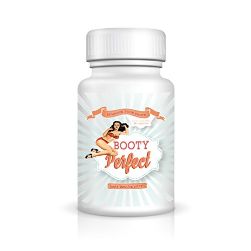 Booty Perfect Butt Enhancement Pills - Sexy Curves - Booty Enlargement - Toned Look - Cellulite Treatment Booty Perfect Butt Enhancement Pills - Sexy Curves - Booty Enlargement - Toned Look - Cellulite Treatment