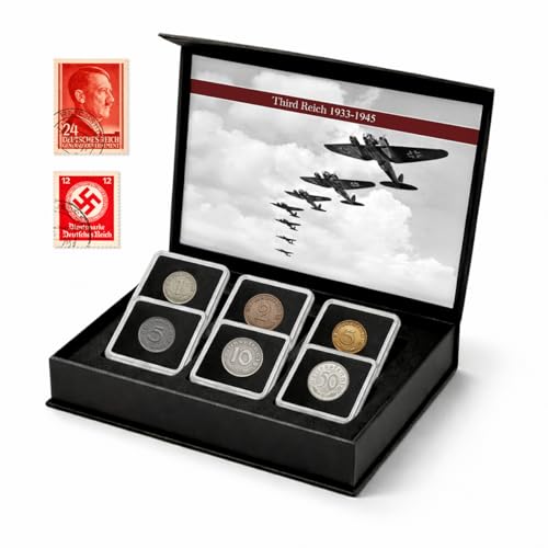 WWII German Coins Set