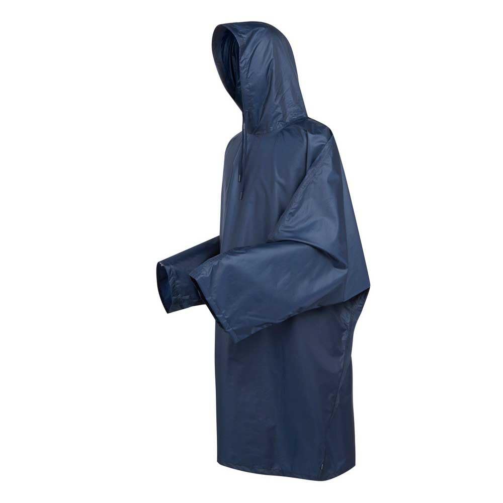 Regatta Mens Fedrik Waterproof Hooded Poncho Poncho impermeabile con cappuccio Uomo