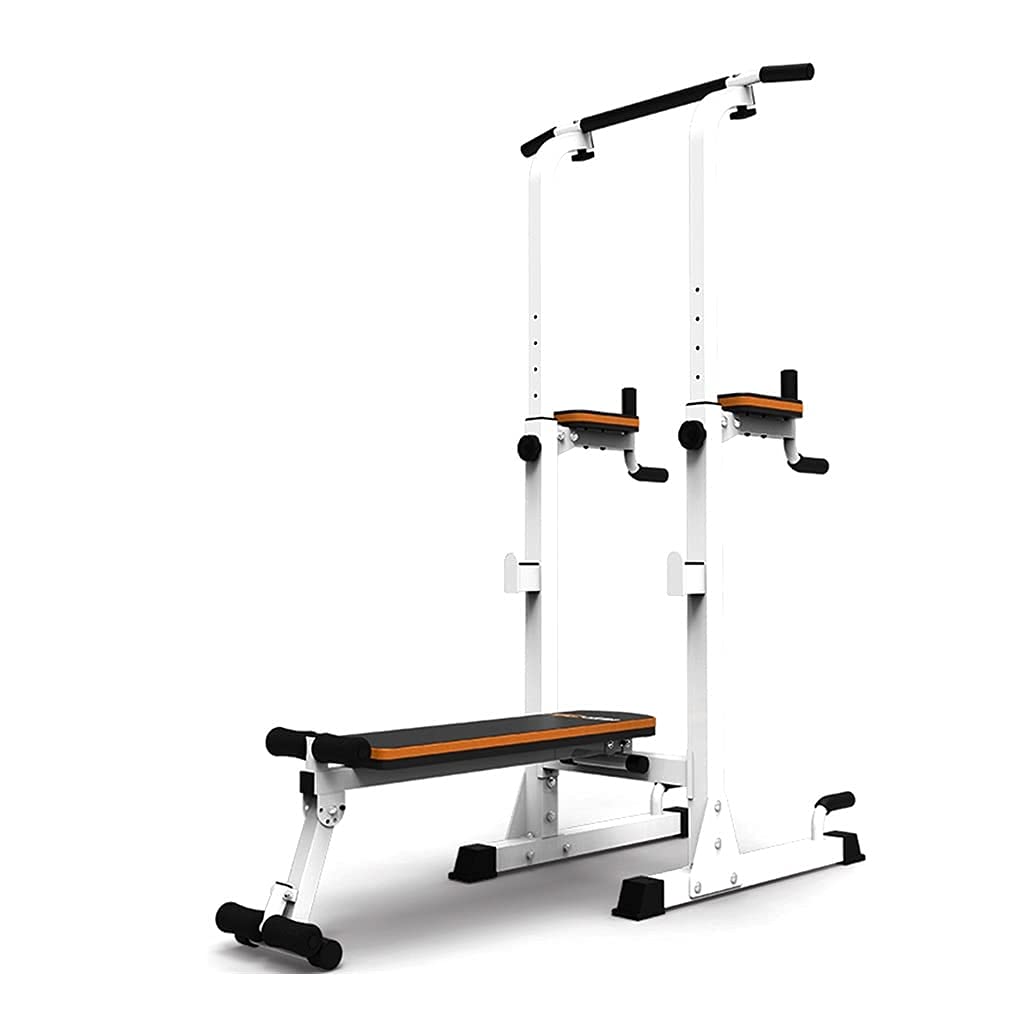 OTQEFTN Pull-ups Home Multifunctional Single Parallel Bar Barbell Rack Weightlifting Bench Press Dumbbell Bench Training Fitness Equipment