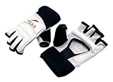 TEKA - Guantes de taekwondo para karate, kung fu, kickboxing, artes marciales mixtas, competición de entrenamiento (XL)