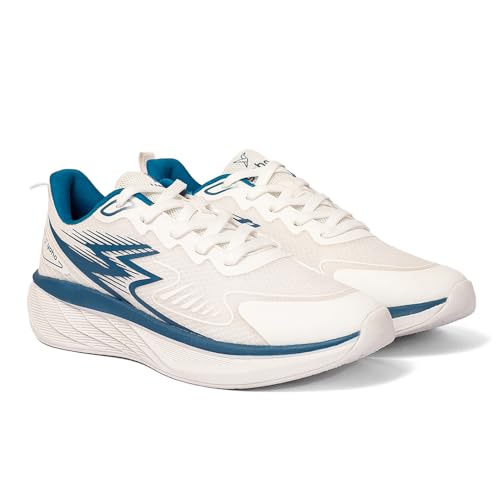 Image of YOHO RushHour Dynamiq Sports Shoes for Men |Cushioned Insole, Stylish, Casual & Sneakers for Gents | Lightweight, Anti-Skid Shoe for Gym, Walking, Running & Everyday Use-1835