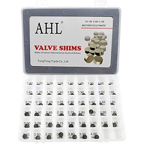 Juego de válvulas AHL de 52 piezas para Kawasaki GPZ1100/ABS 1995-1996 Cover
