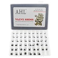 AHL 9.48mm 52pcs 1.20-4.00mm ventil shim ventile einstellen für LT-Z400 QuadSport Z 2003-2008 / LT-Z400 QuadSport 2003-2012 / GSX600F Katana 1988-1997