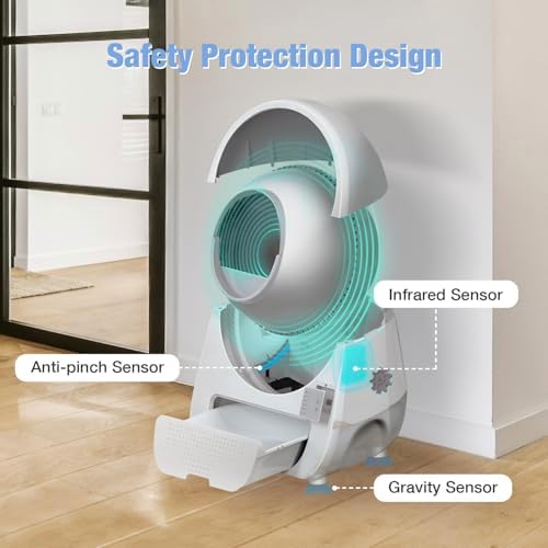 CATLINK Self Cleaning Cat Litter Box — alternate color or size variant on Amazon