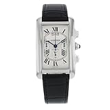 Nuevo Cartier Tank Americaine Extra Grande Mens Reloj w2609456