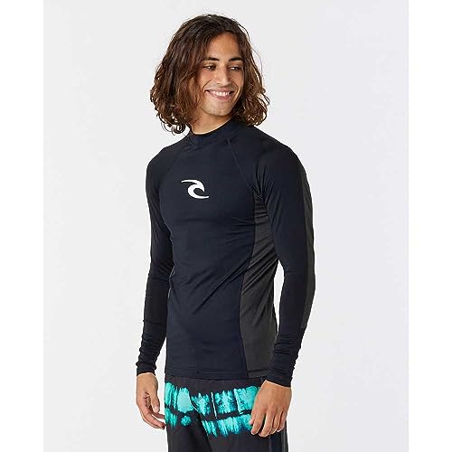 Rip Curl Men's Waves UPF 50 Performance Long Sleeve Rashguard3