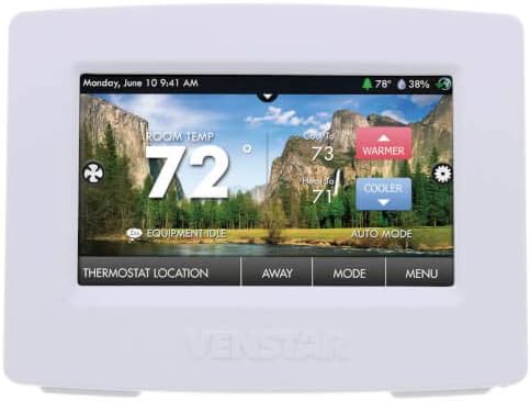 T7850 Colortouch 7 Day Programmable Thermostat with Built in Wifi (Replaces T5900 and Acc0454)
