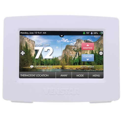 Venstar T7850 Colortouch 7 Day Programmable Thermostat with Built in Wifi (Replaces T5900 and Acc0454)