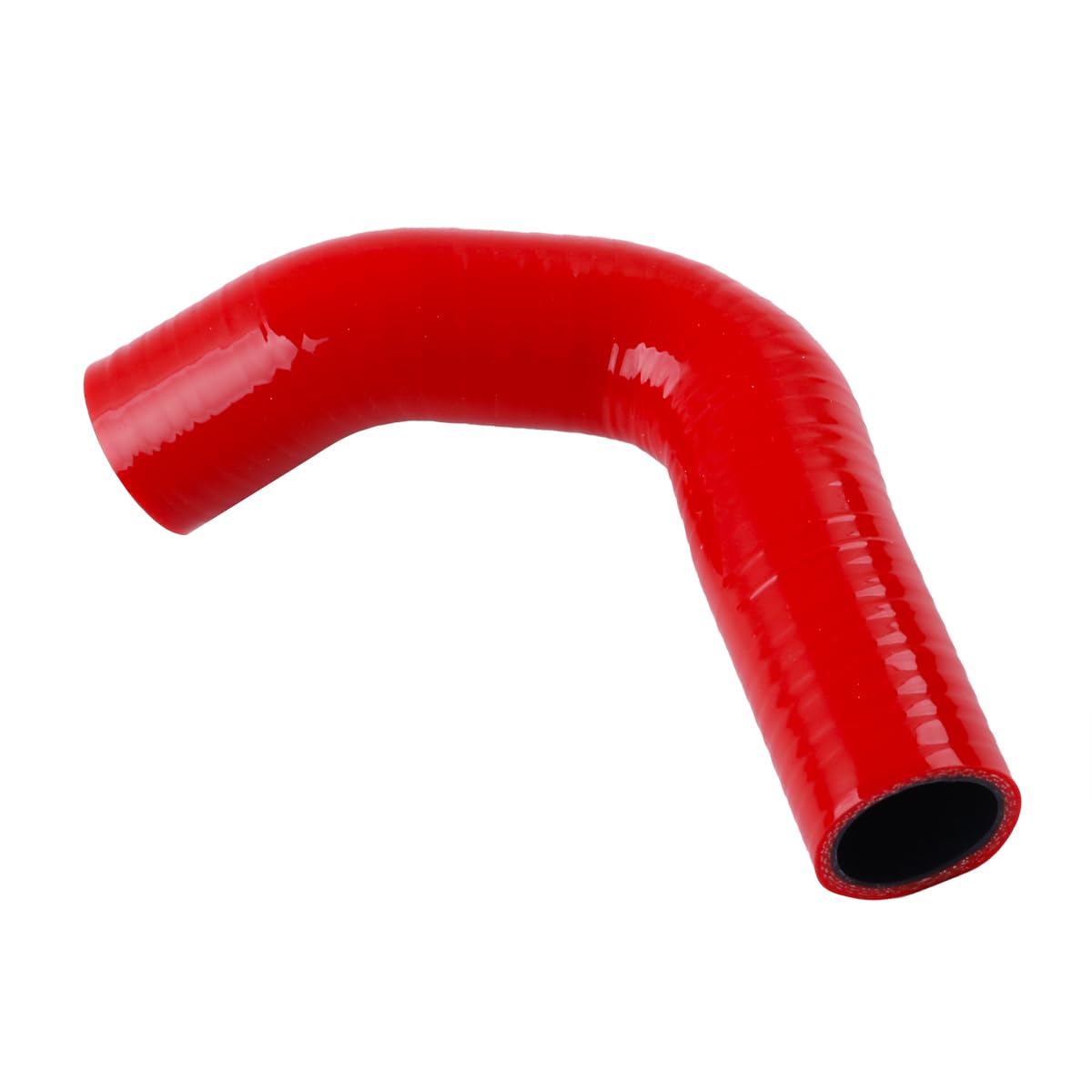 Kit de manguera de refrigeración de silicona para radiador Peugeot 205, 1,6 l, 1,9 l/309 GTI 8 V, exterior rojo, interior negro
