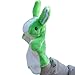 Marioneta de mano – Conejo de peluche con forma de conejo – Bonita Marioneta a mano – Juguete de animal