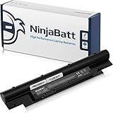 NinjaBatt Battery for Dell Inspiron 13Z 14Z (N411Z) Vostro V131 Latitude 3330, H7XW1 N2DN5 268X5 312-1258 JD41Y 451-11845 H2XW1 312-1257 14Z-N411Z - High Performance [6 Cells/4400mAh/49wh]