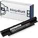 NinjaBatt Laptop Battery for Dell Inspiron 13Z 14Z (N411Z) Vostro V131 Latitude 3330, H7XW1 N2DN5 268X5 312-1258 JD41Y 451-11845 H2XW1 312-1257 - High Performance [6 Cells/4400mAh/49wh]