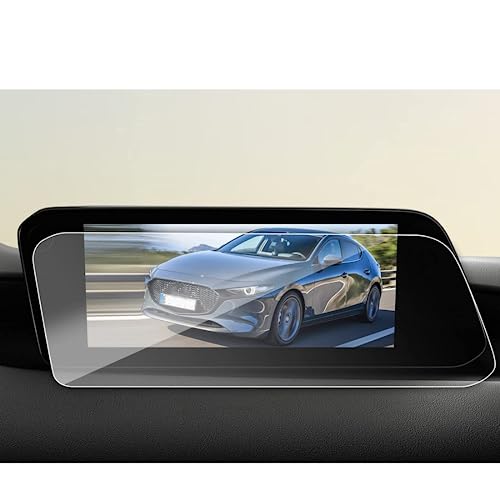 Verre trempé de navigation d'élite pour écran tactile Mazda 3 et CX-30 MZD