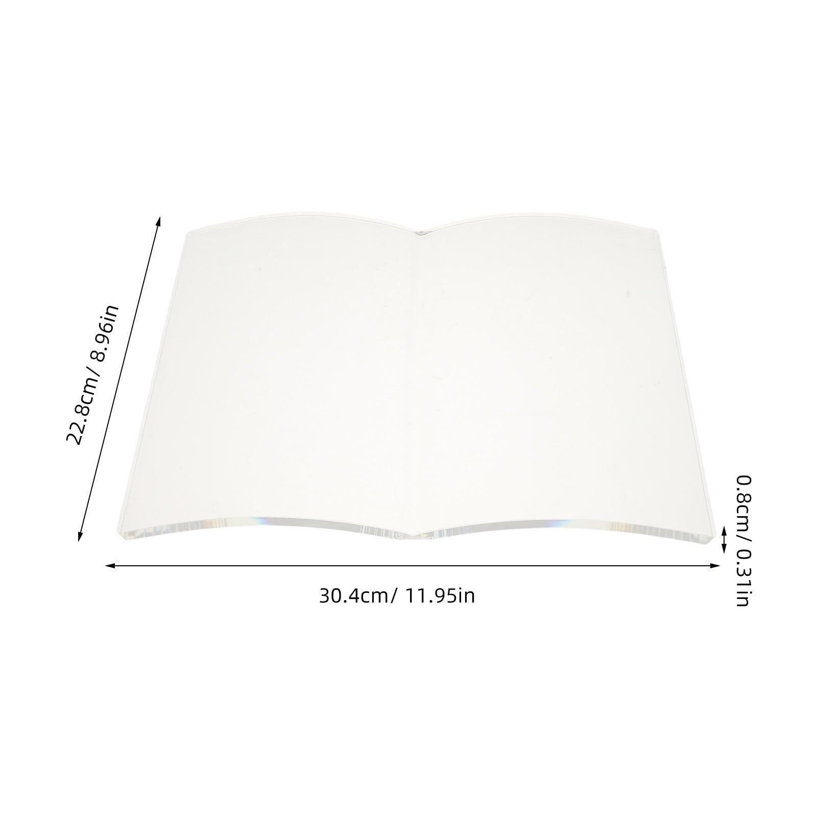 Veemoon Fermacarte: Fermacarte Portatile per Leggere a Mani Libere E Tenere Fermo Il Libro - Decorativo da 8 Mm per Libri di Cucina, Libri di Testo, di Lettura