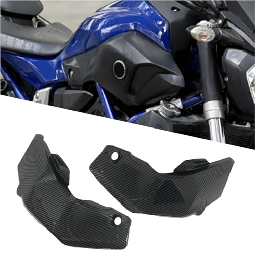 Ailettes de carénage pour Y-AMAHA FZ-07 2018-2020 en ABS noir
