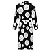 FOSKERV Women Men Fashion Long Sleeve Robes, Multi Functional Open Front Kimono Robe for Bedroom, Swimming Pool, Bathroom, Beach, Volleyball Sports, (L)