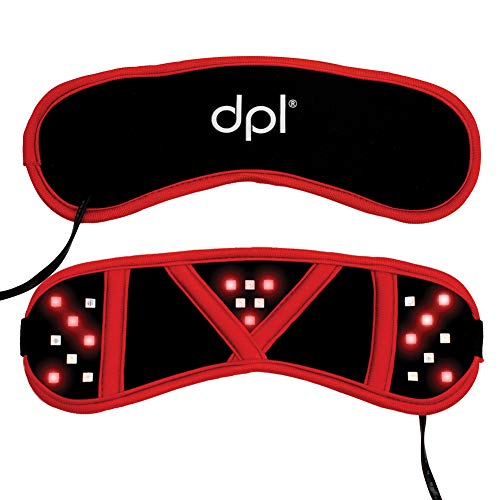 dpl Eye Mask Light Therapy for Head Pain Relief