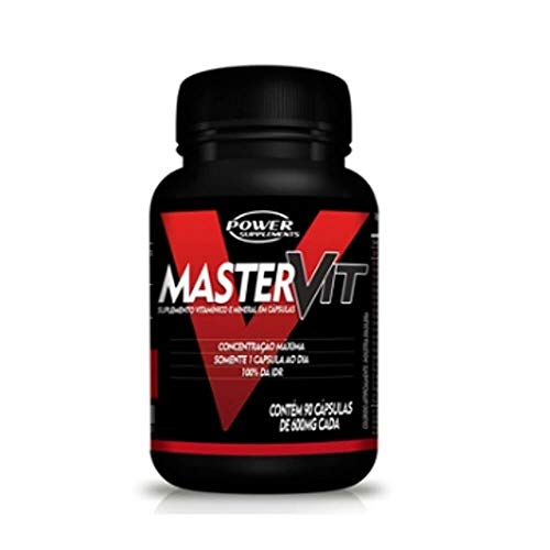 Master Vit (90caps) Power Supplements
