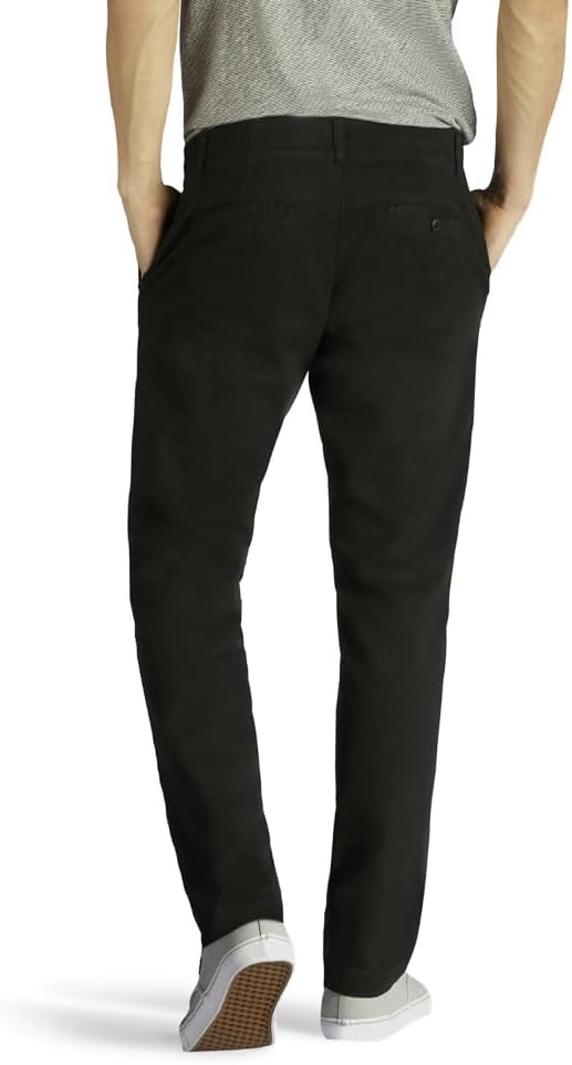 Lee Men's Extreme Motion Flat Front Slim Straight Pant - Image 2