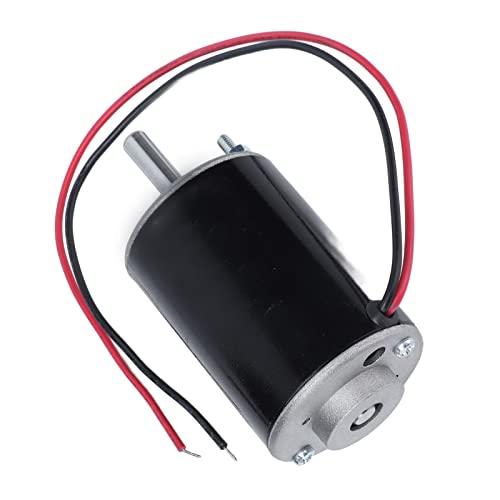 Moteur CC LiebeWH pour tondeuse à gazon - 12V 3500 tr/min à arbre 26mm - 7