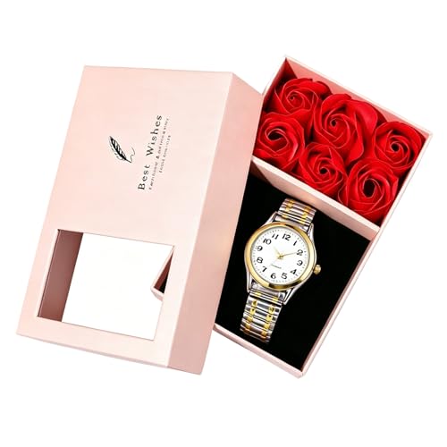 Montre Quartz pour Femmes avec Bracelet en Métal Argenté Chic JewelryWe