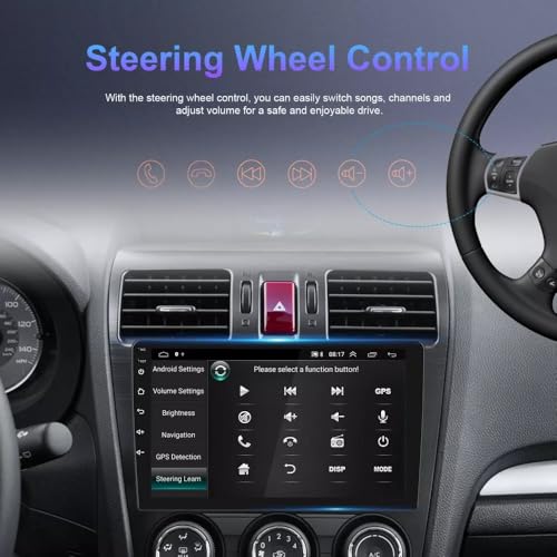 Android 13 Stereo Upgrade for Journey 2011-2020 9" Touchscreen with GPS, Wireless CarPlay/Android Auto, Bluetooth, WiFi, and Free Backup Camera (2GB+32GB) by lawyomus - Image 8