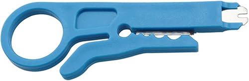 Miniatura 3 de CZQC Mini pelacables Pelacables Mini Serie Azul Mini Pelacables Pelacables Cortadores de Alambre Cuchillos Crimpadora Herramienta Multiherramienta
