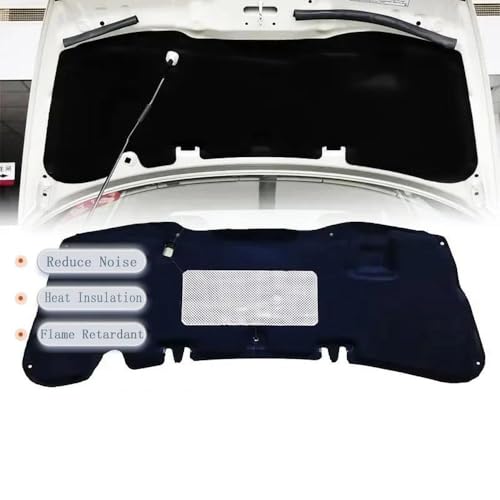 Coussin d'isolation phonique capot avant pour Honda Civic confort routier - 4
