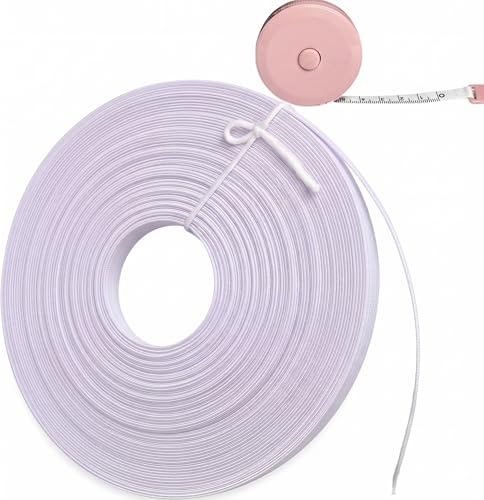 Amremsu 50yards 6mm White Low-Density Boning for Sewing to Meet Your Daily Work Needs Can Be Used to Make Corsets Bodycon Dresses Bags and Wedding Gowns