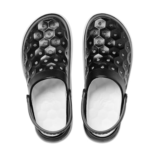 Joybees Varsity Clog – Lightweight Black — view 2