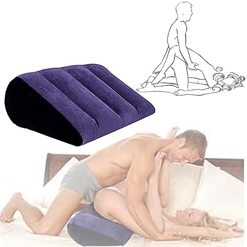 WreGmgg Dauerhafte Aufblasbare Kissen, Weicher Und Bequemer Sitz, SchöNe Lebende MöBel Kissen, Die Komfort Verbessern, H