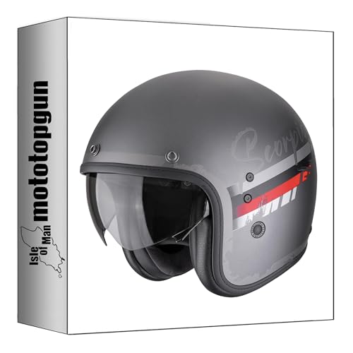 Casque jet Scorpion Belfast Evo Adonis idéal pour vos balades estivales