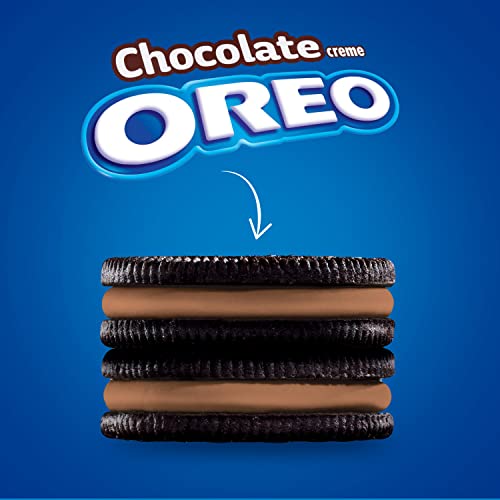 Image of OREO Chocolate Creme Chocolate Sandwich Cookies, Family Size, 12-18.71 oz Packs