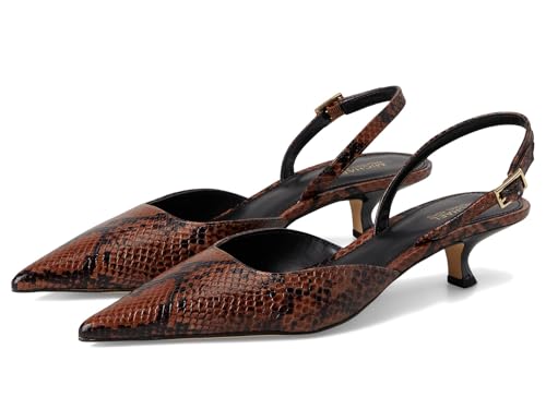 Michael Kors Women's Luna Kitten Sling Pumps