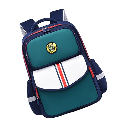 Sac à dos d'école maternelle et primaire imperméable pour livres scolaires