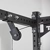 Titan Fitness T-3 Series Tricep / LAT ونظام بكرة منخفض ، مصنف 440 رطل ، نظام بكرة مثبت على حامل كبل