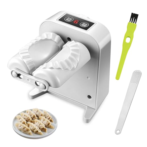 ✿【Alta efficienza e lunga durata della batteria】: la macchina per ravioli Former Dumpling Maker Grazie alla potente batteria da 1300 mAh, il produttore di gnocchi può preparare fino a 1500 gnocchi dopo una carica completa. Pertanto, non è necessaria una ricarica frequente e l'efficienza complessiva è notevolmente migliorata.