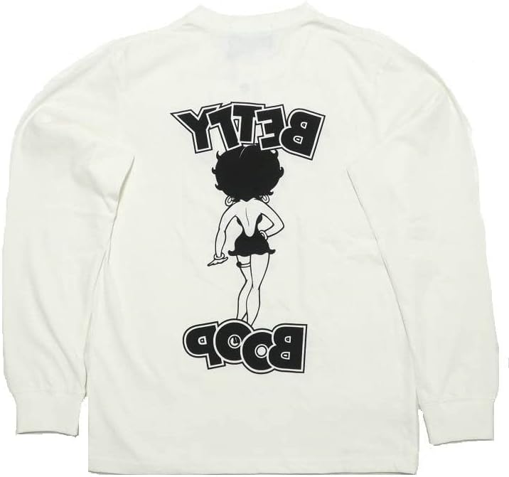 61552 DENIFITS BettyBoop ベティちゃん長袖シャツ3L