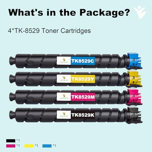 Cartouches TK8529 haute précision pour une clarté d'impression maximale - 7