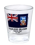 Falkland Islands Flag Shot Glass