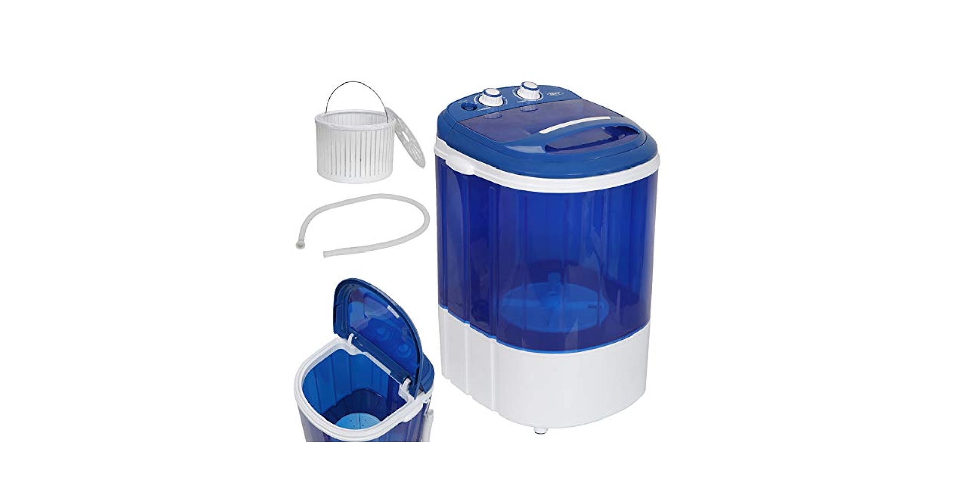 【新品・未使用】solol - washi mini Amazon.com: Mini Portable Washing Machine, 11L High Capacity