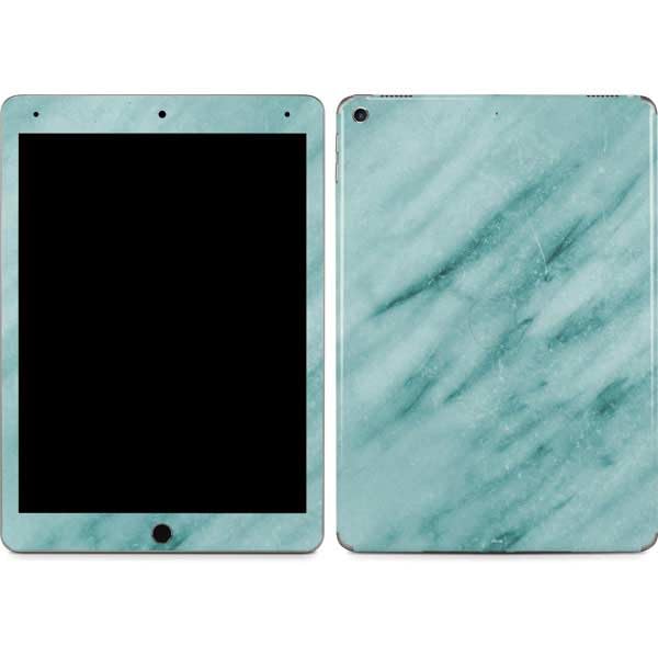 Skinit Decal Tablet skin compatible with iPad Air - Officially Licensed Turquoise Marble Design
