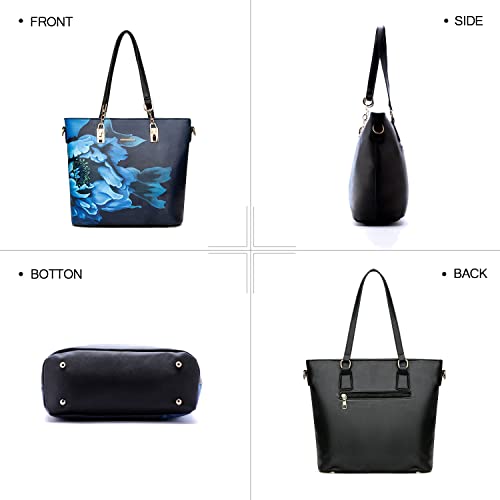 Image of 2E-youth Designer Purses and Handbags for Women Satchel Shoulder Bag Tote Top Handle Bag