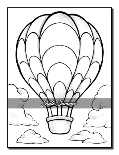 Easy Coloring Book: Large Print Designs for Adults and Seniors with 50 Simple Images of Animals, Flowers, Food, Objects, and More! (Easy Coloring Books) - Image 19