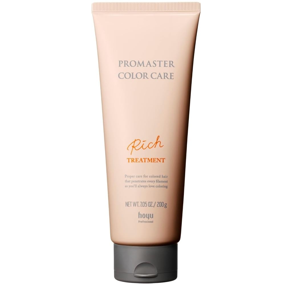 Amazon.com : NEW Hoyu Promaster Color Care Rich Treatment (200g