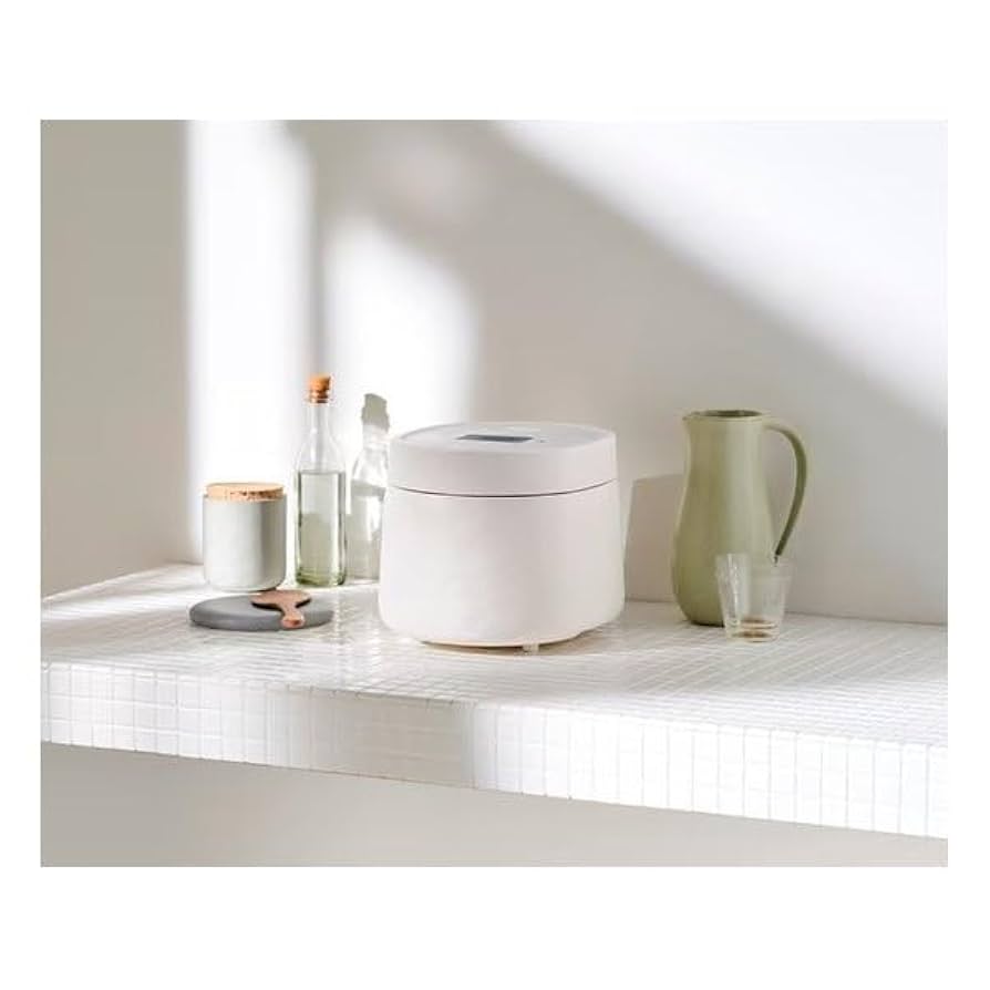 Amazon | アイリスオーヤマ 炊飯器 5.5合 マイコン式 蒸気筒レス