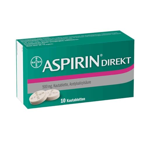 Preisvergleich Produktbild ASPIRIN Direkt Kautabletten 10 St