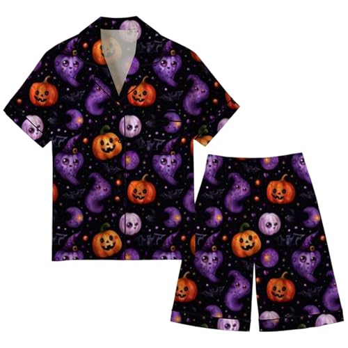Pijama de hombre para Halloween ideal para noches cómodas en el sofá